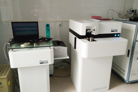 桂林景隆機械制造公司采購的立式直讀光譜儀型號