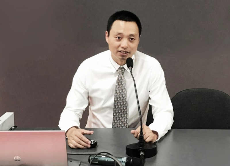 創(chuàng)想儀器總經理馬建州先生