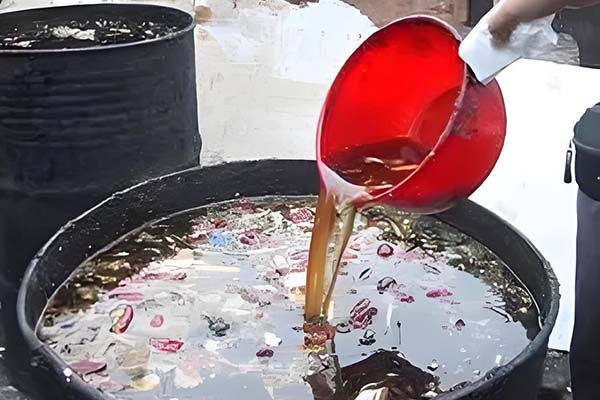 餐廚廢油脂檢測